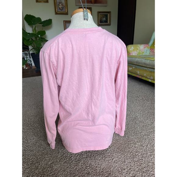 Pink Supreme Long Sleeve Shirt White Tag Medium - Picture 3 of 16
